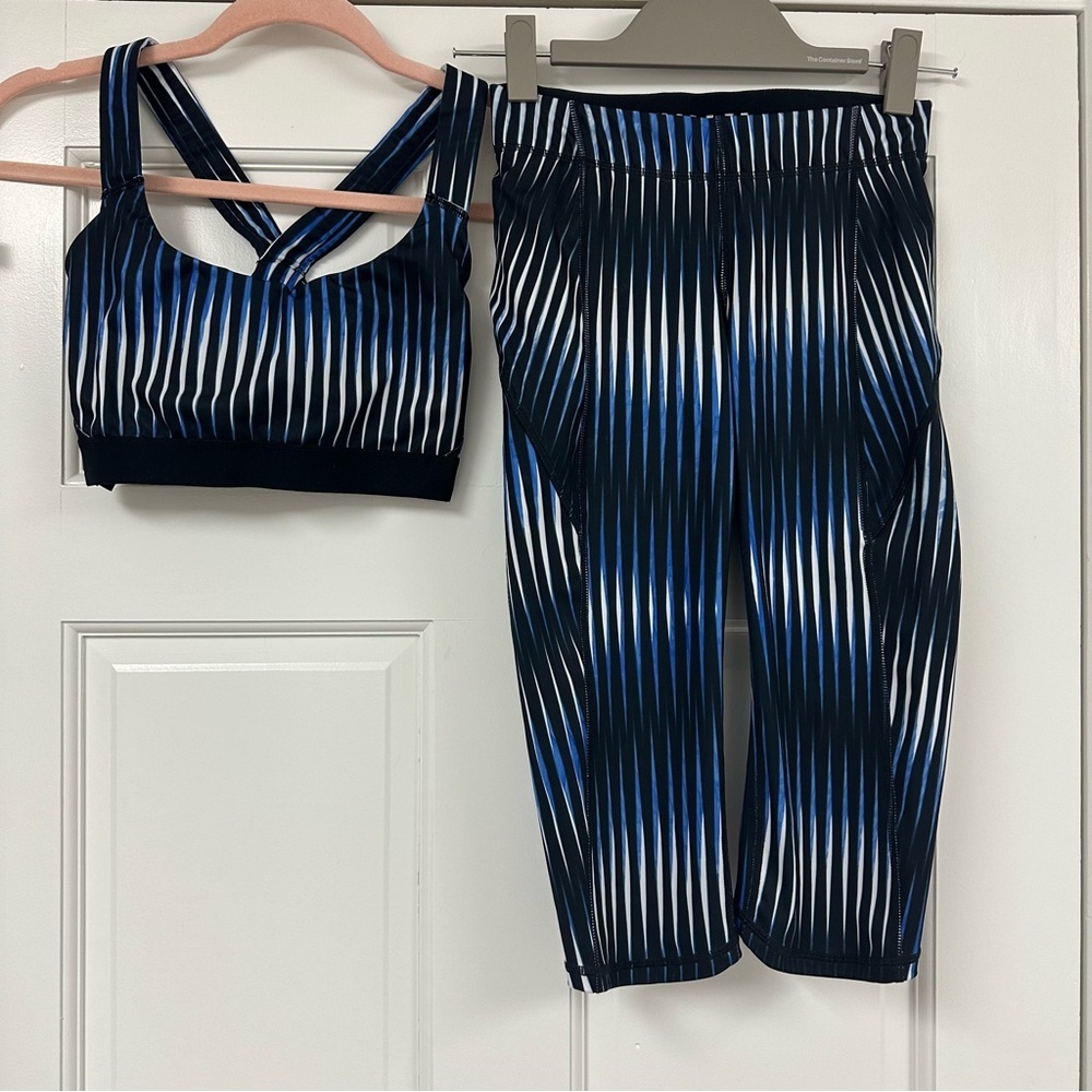 IVY PARK Cropped Leggings & Bra set